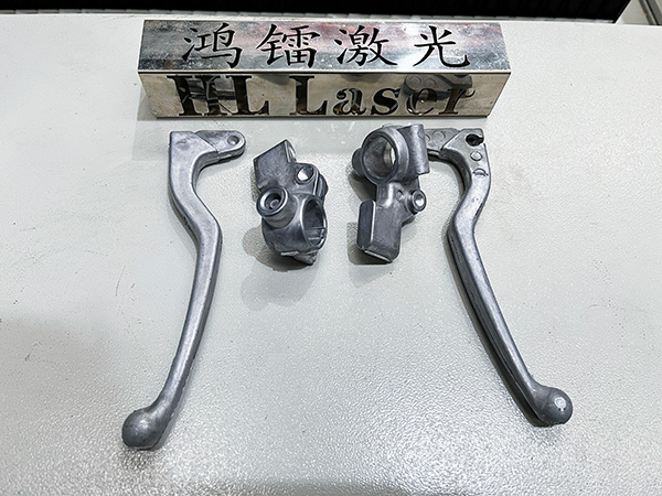 電動(dòng)自行車手剎套筒激光切邊