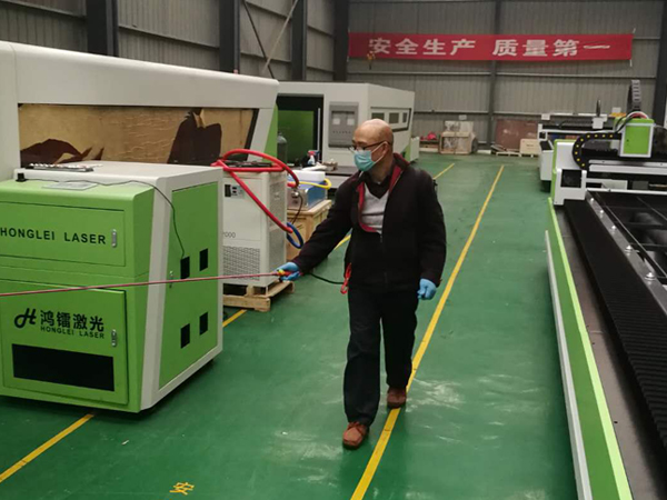 堅守｜疫情之下鴻鐳激光已逐步復工復產